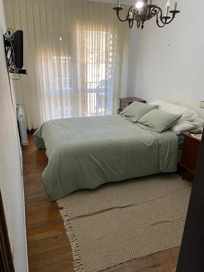 Habitacion Con Balcon Y Wifi Bilbao